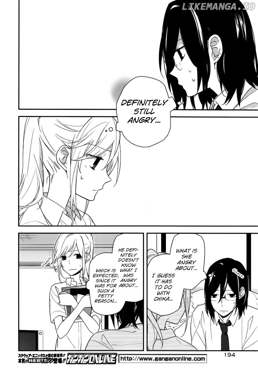 Horimiya, Chapter 22 image 23